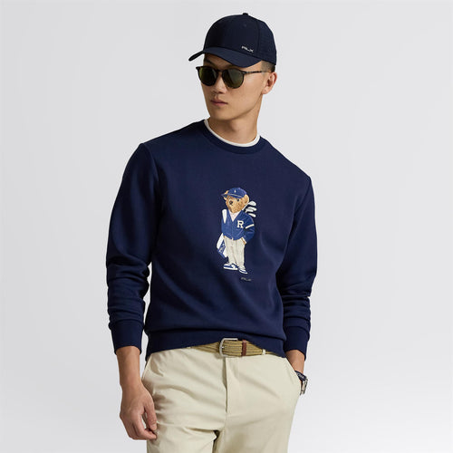 RLX Polo Bear Performance Sweatshirt Refined Navy