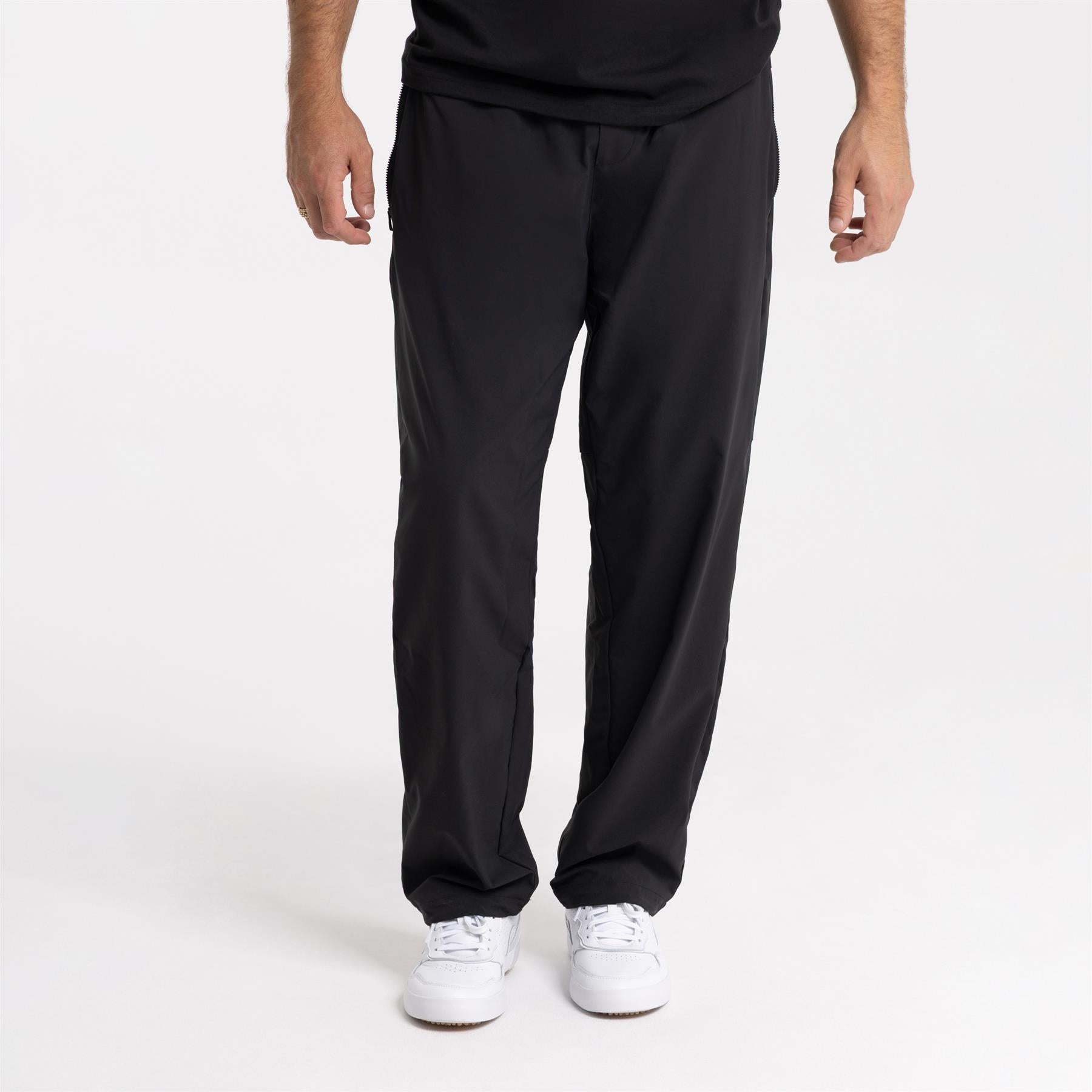 Beyond The Course Twistweave Lined Joggers Black
