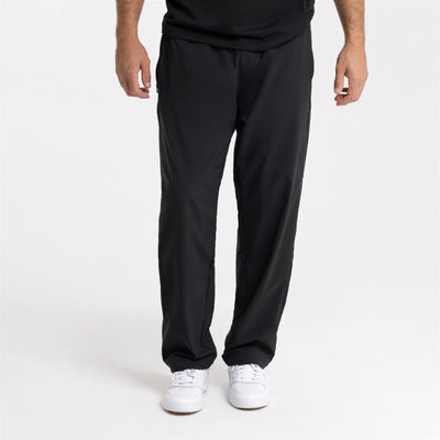 Beyond The Course Twistweave Lined Joggers Black