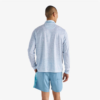 Capo Performance Quarter Zip Silver