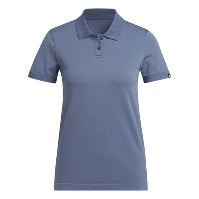 Womens Ultimate365 Tour Primeknit Polo Preloved Ink - SS24