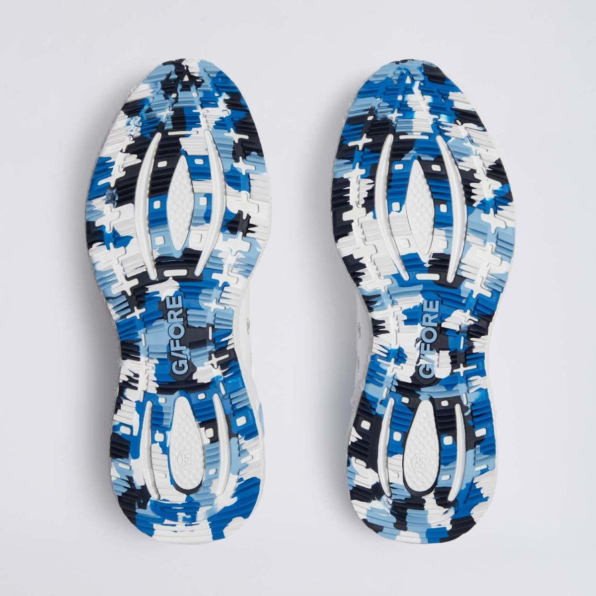 MG4+ O2 Printed Gradient Skull And Tees Spikeless Golf Shoes Snow/Multi