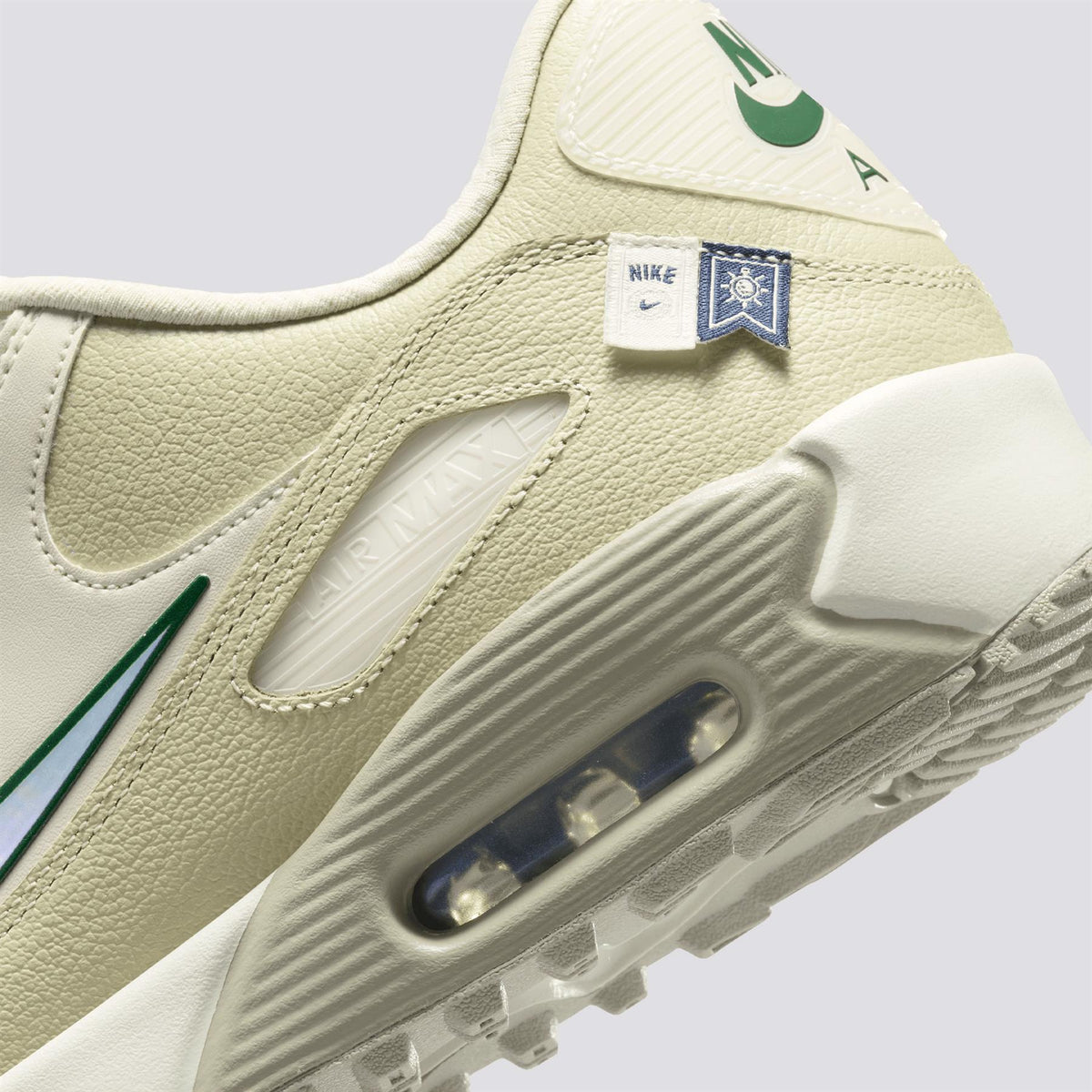 Air Max '90 U26 Spikeless Golf Shoes Sea Grass/Fir/Spruce Fog/Olive Aura