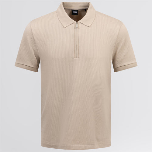 Paras 25 Cotton Polo Light Beige