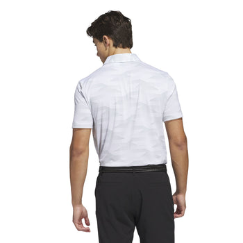 Ultimate365 Speed Stripe Polo White/Silver Green