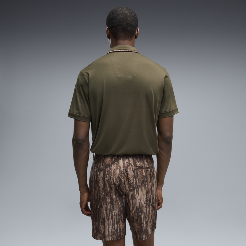 x REALTREE Solid Polo Dusty Olive