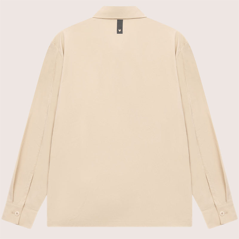 Golf Overshirt Beige
