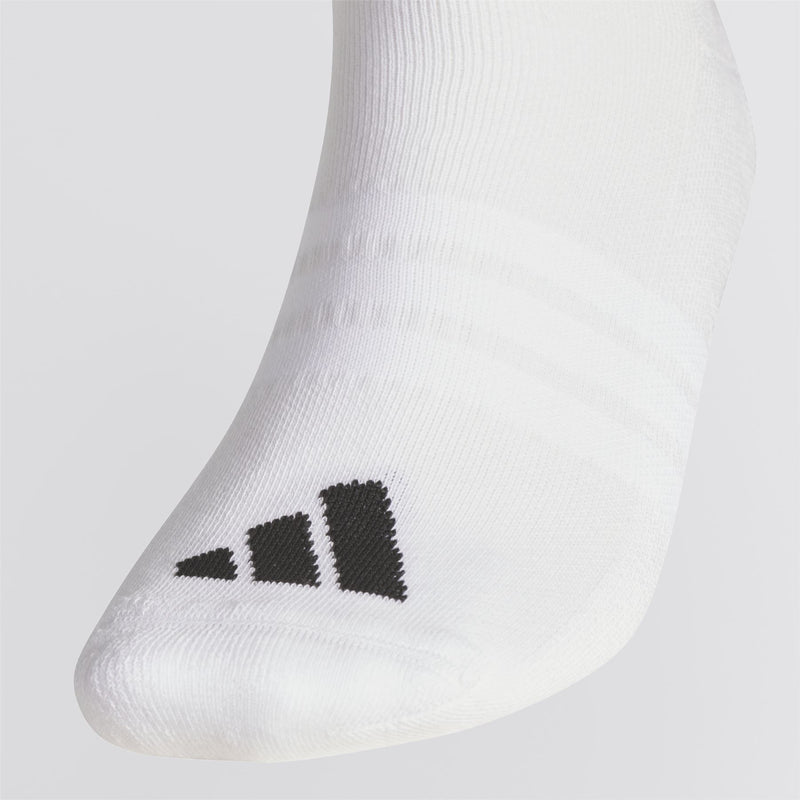 Performance 3 Pack Ankle Socks White