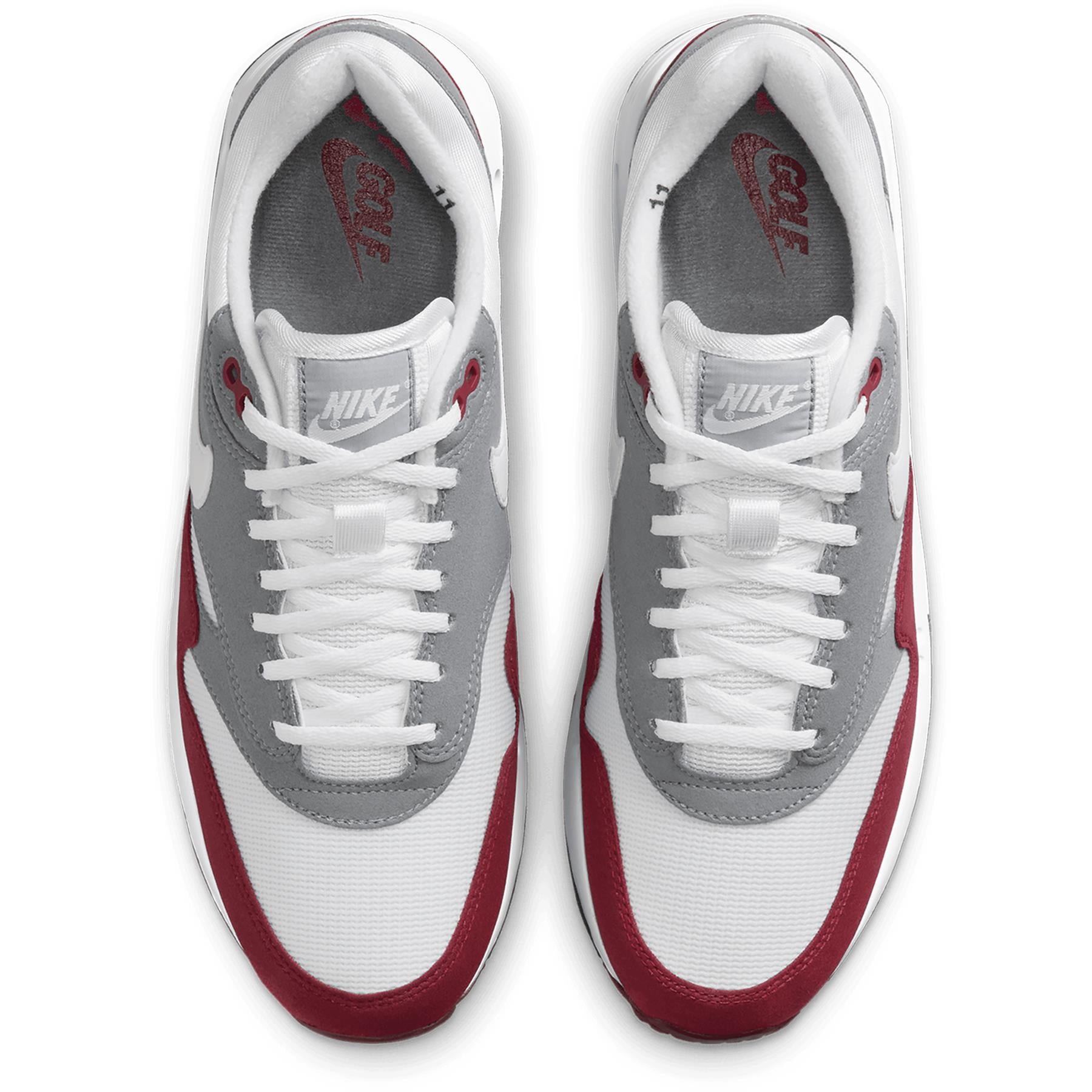 Nike Air Max 1 '86 OG Golf Shoes Team Red/White | TRENDYGOLF UK