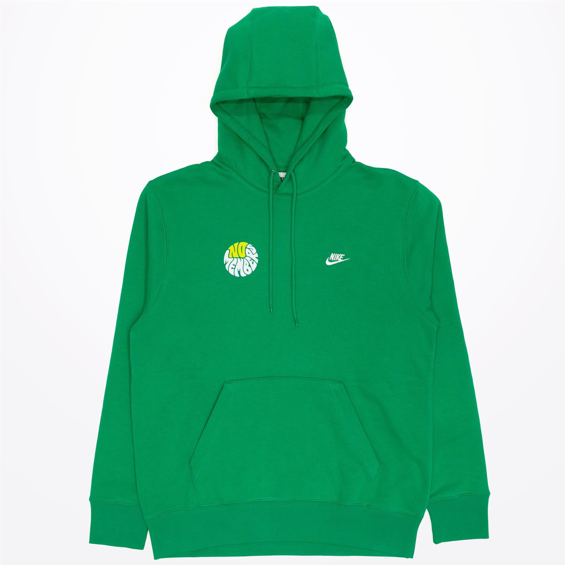 Nike No Members x Nike Golf Club Hoodie Stadium Green/White