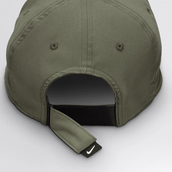 olive green nike dad hat