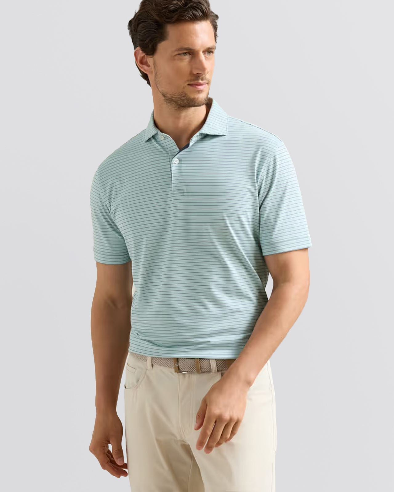 Keynote Performance Jersey Polo Light Willow