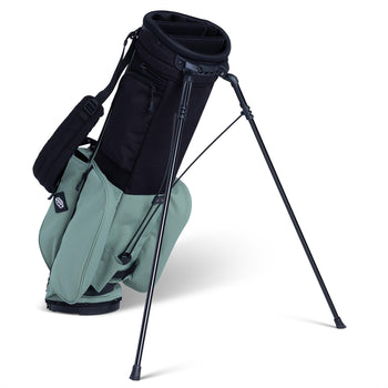 Rover-R Stand Bag Black/Sage Leaf