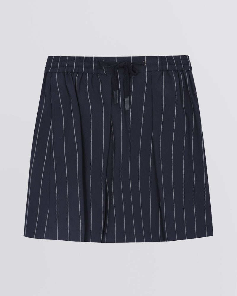 Murielle Flared Skirt Marine