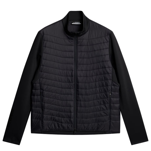 Holden Quilt Hybrid Jacket Black - AW24