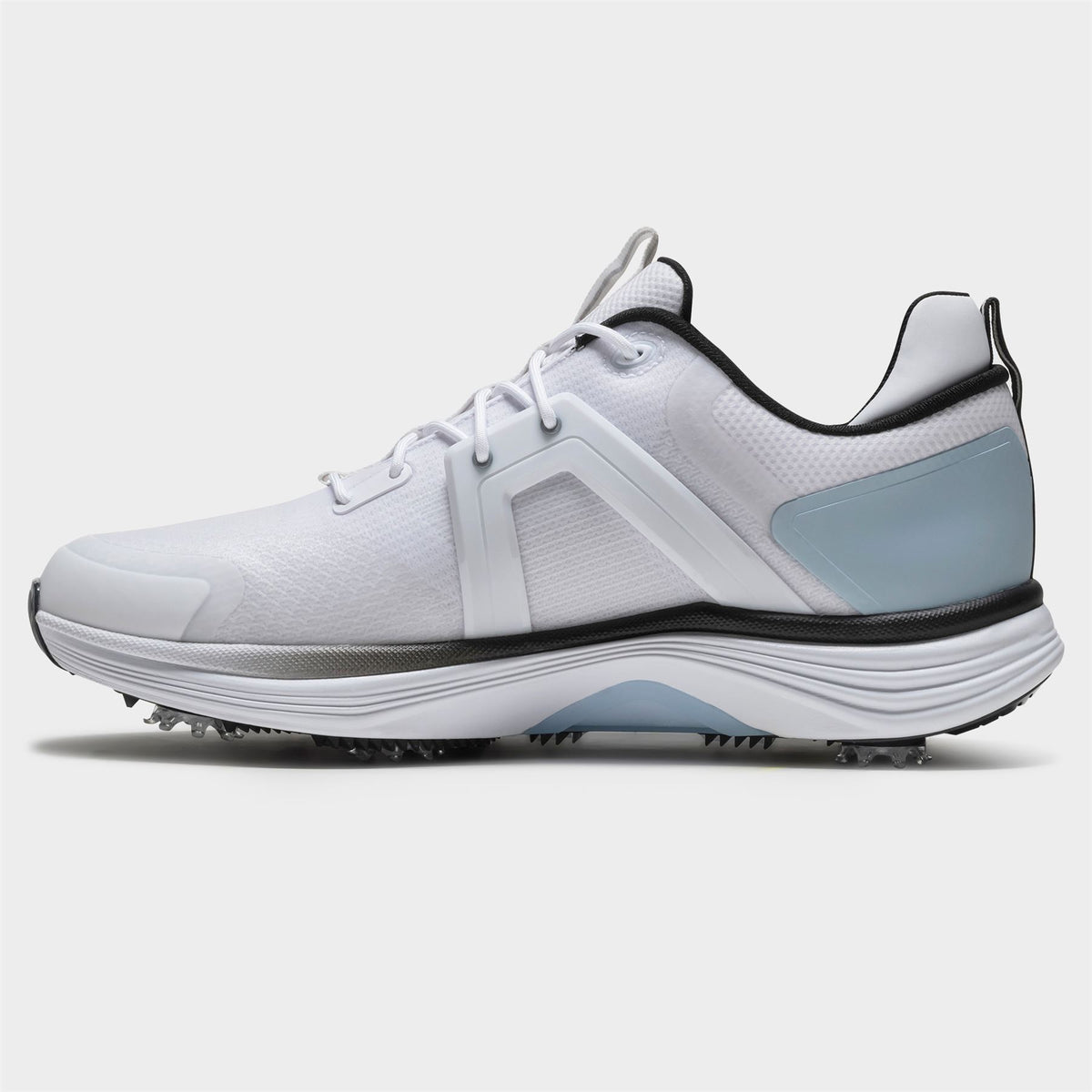 Hyperflex Spiked Golf Shoes White/Blue/Black
