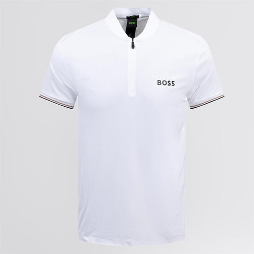 Pariq TOC Ripstop Polo White