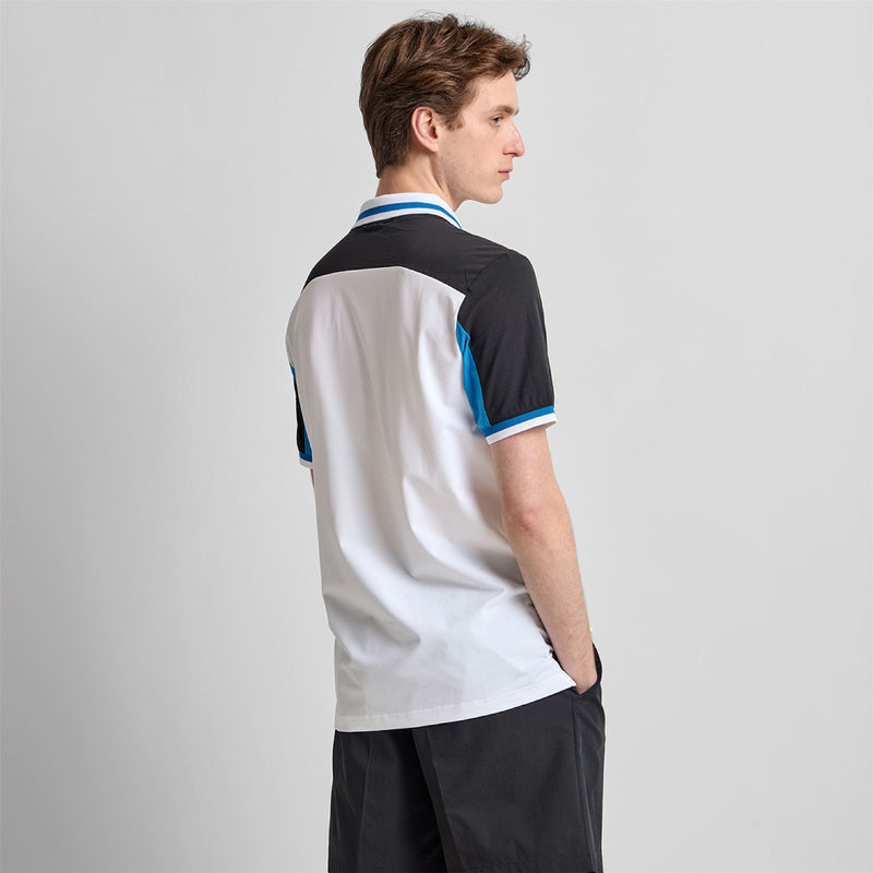 Beyond The Course Vent Twistknit Polo