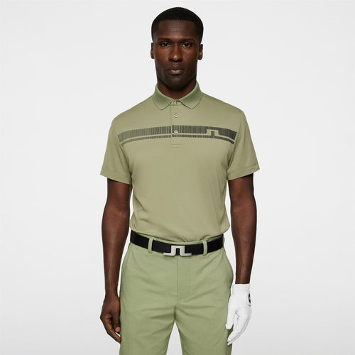 Klas Regular Fit Polo Oil Green