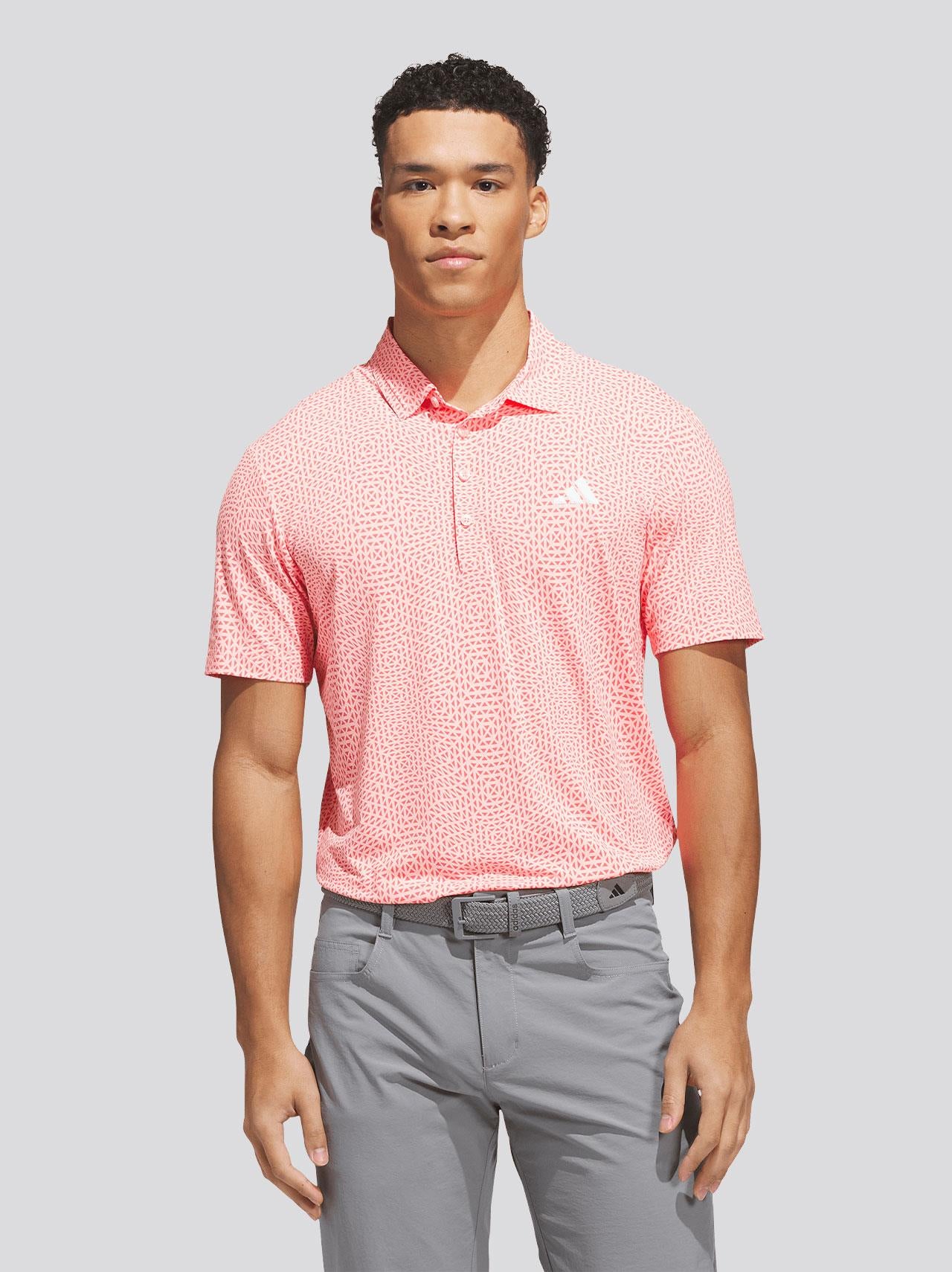 Ultimate365 Tour Cool Feeling Deco Polo Shirt Frozen Turbo/Pure Turbo