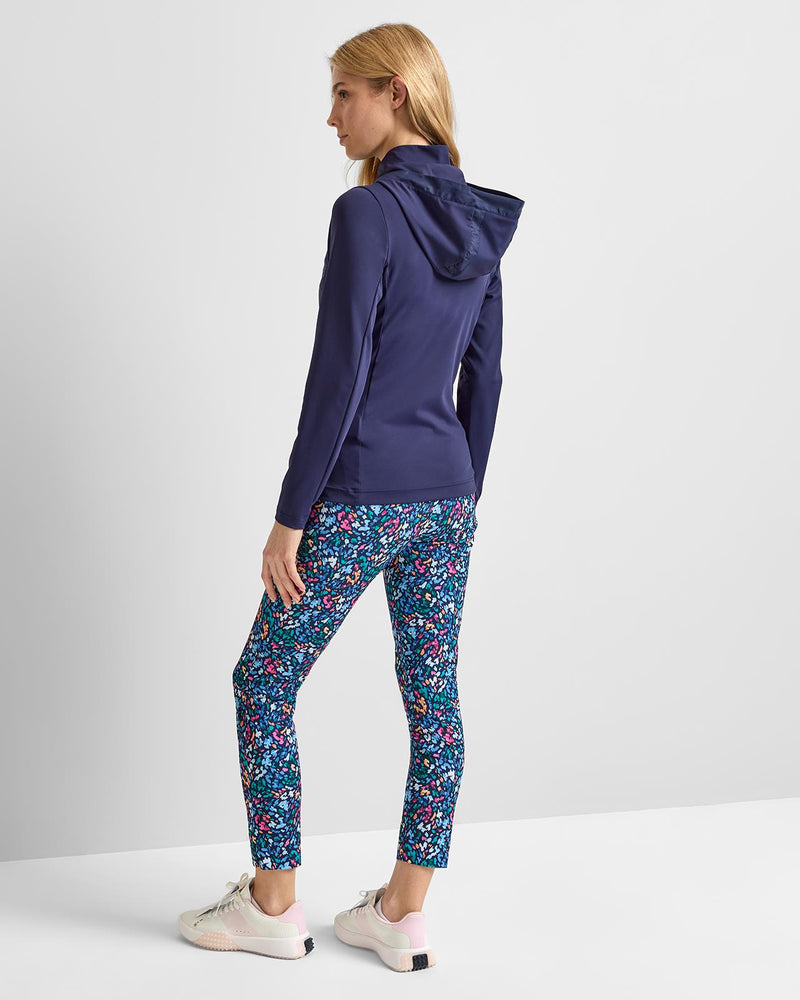 Retention Hooded Hybrid Jacket Atlanta Blue