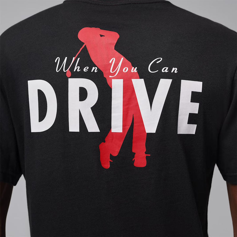 Jordan Dri-FIT Golf T-Shirt Black