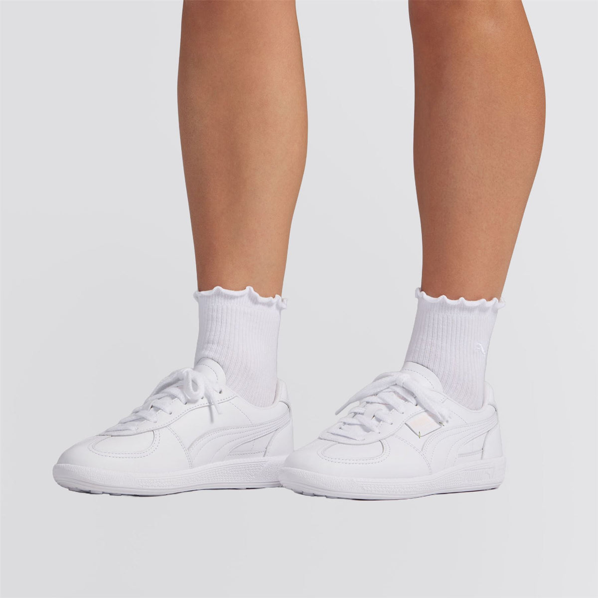 x Show Me Your Mumu Palermo G Spikeless Golf Shoe White/Rose Blossom
