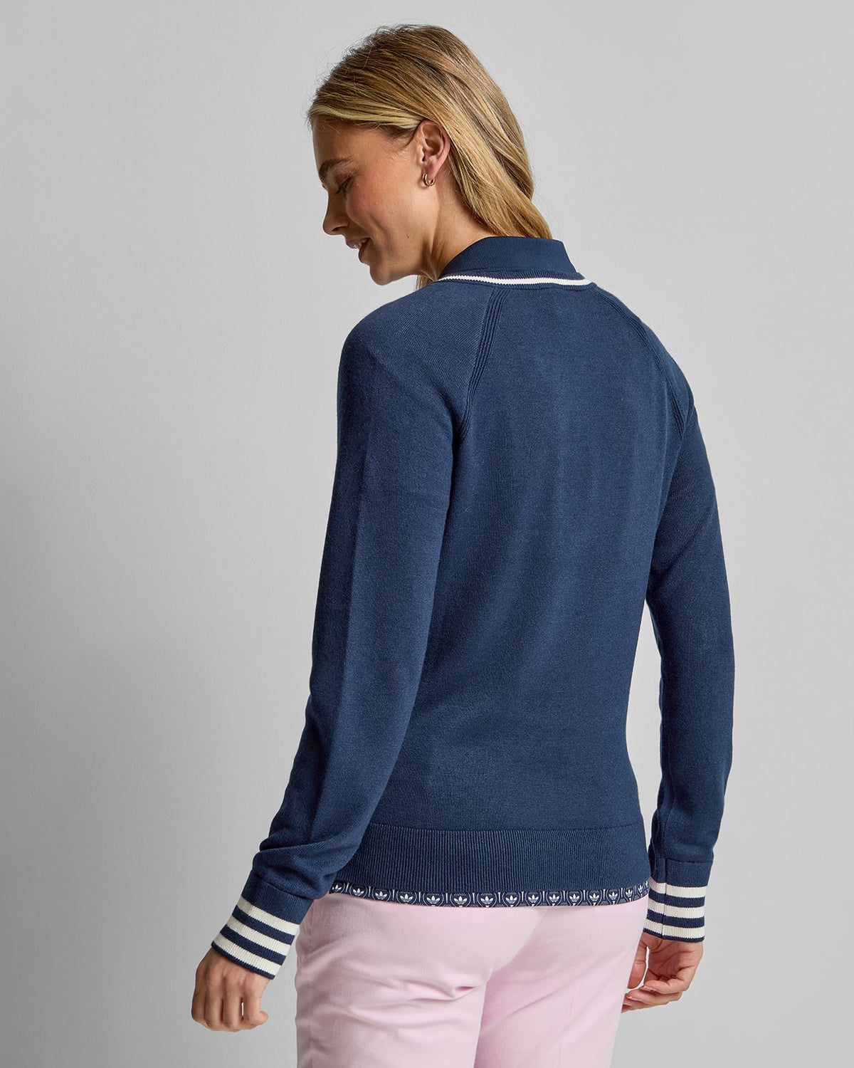 Originals Cashmere Sweater Night Indigo