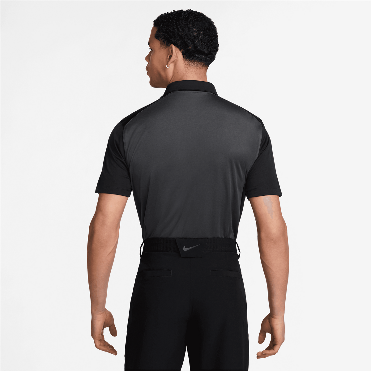 Dri-FIT Victory+ Blocked Polo Anthracite/White