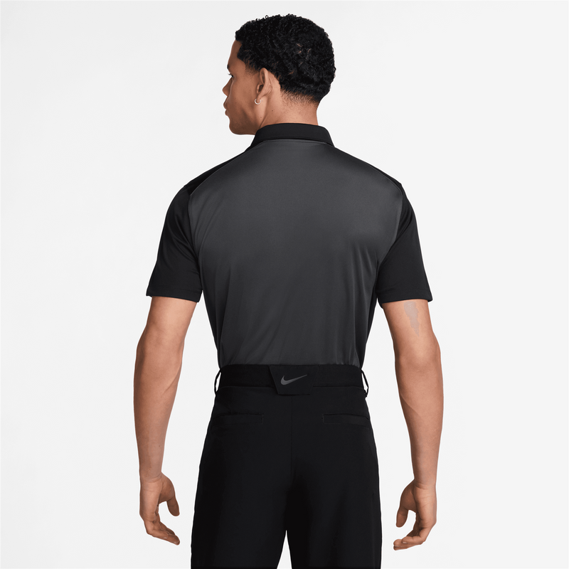 Dri-FIT Victory+ Blocked Polo Anthracite/White