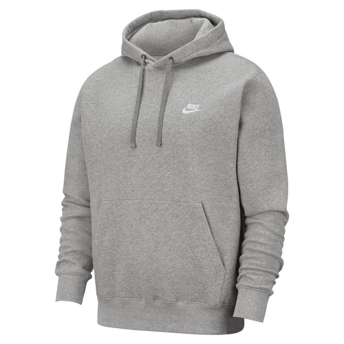 Golf Club Fleece Hoodie Heathey Grey - 2024