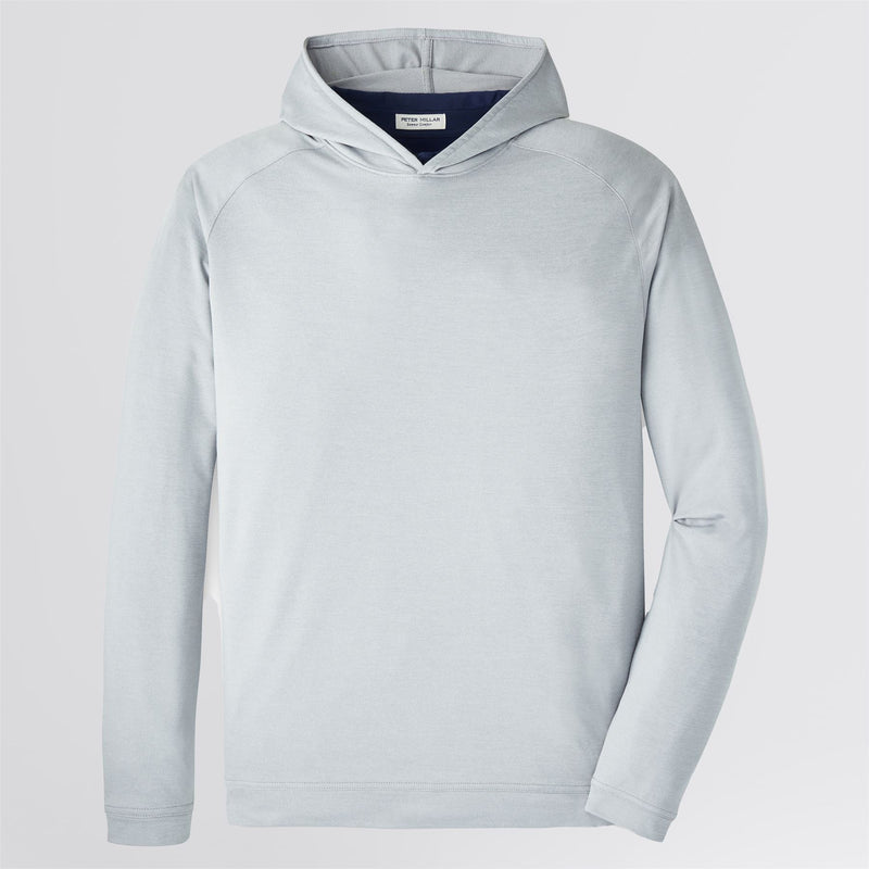 Pine Performance Hoodie Gale Grey
