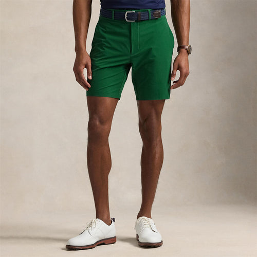 RLX On Course Woven Straight Shorts Kelly Green