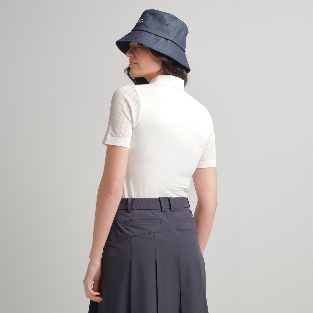 Gaia Polo Shirt White