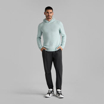 Washable Cashmere Hoodie Daybreak