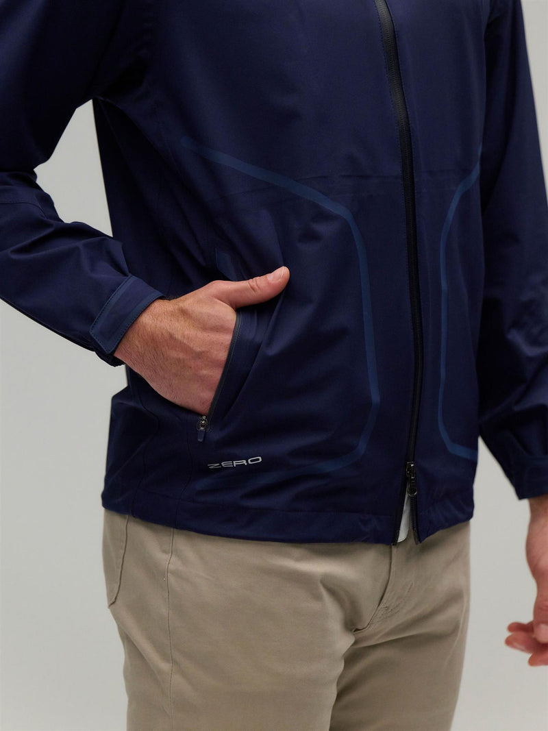 Z2000 Waterproof Jacket Navy