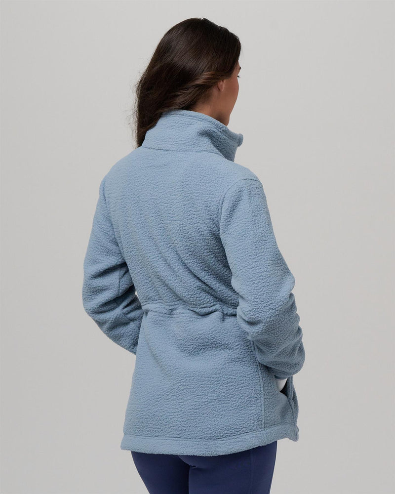 Brigid Fleece Jacket Tempest