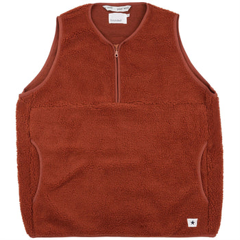 Himalayas Overhead Gilet Rust