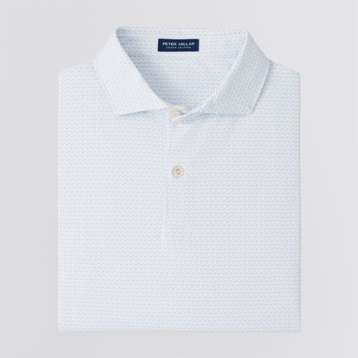Briar Performance Jersey Polo White