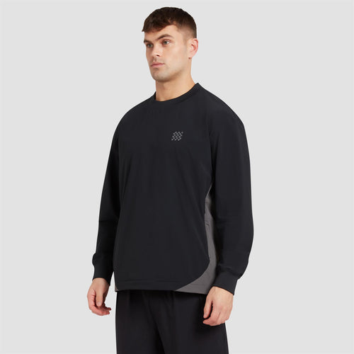 Gailes Windbreaker Jacket Black