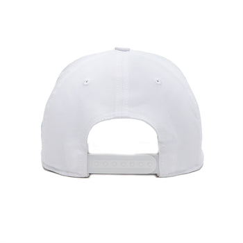 Hack Stretch Twill Snapback Hat Snow - AW23
