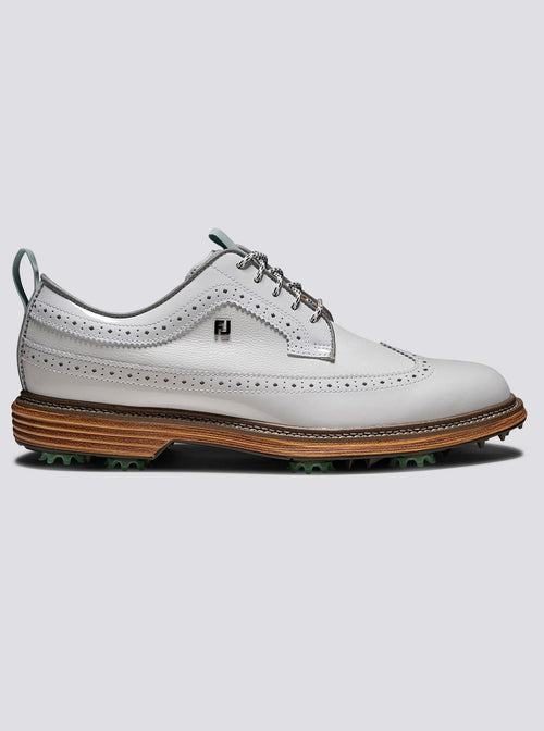 Premier Series Marquis Spiked Golf Shoes Todd Snyder White/H. Mist