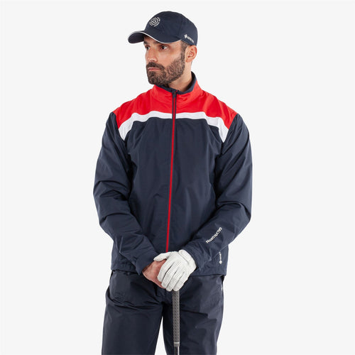 Anton GORE-TEX Waterproof Jacket Navy/Red