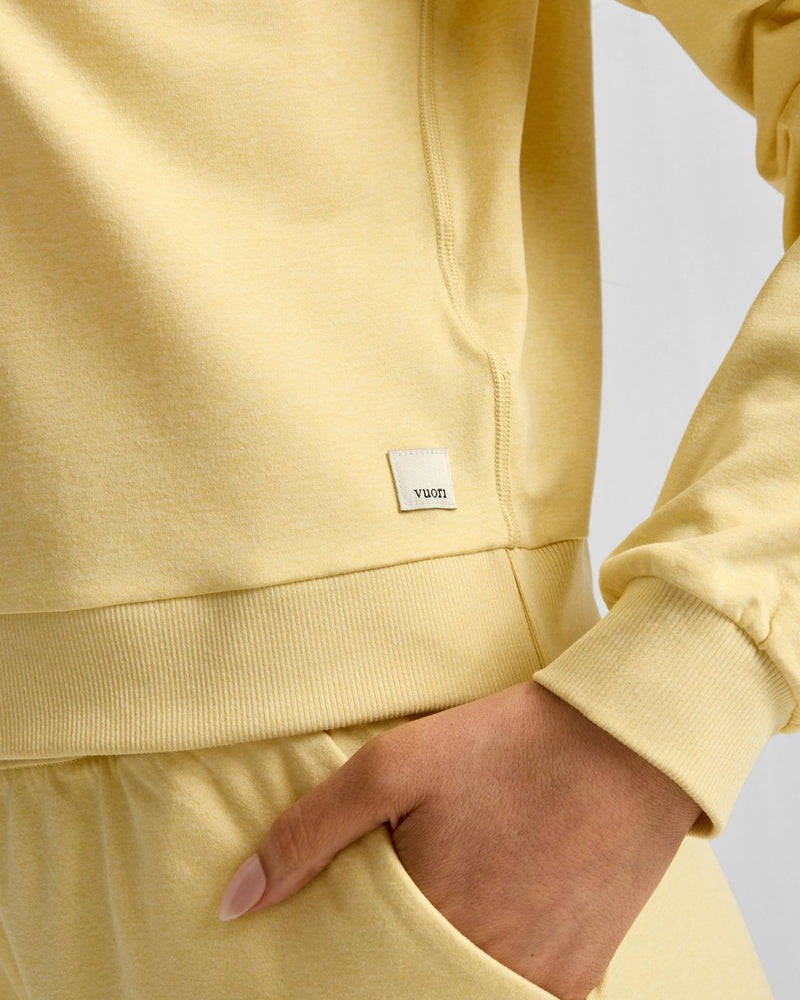 Halo Modern Crew Lemon Snap Heather
