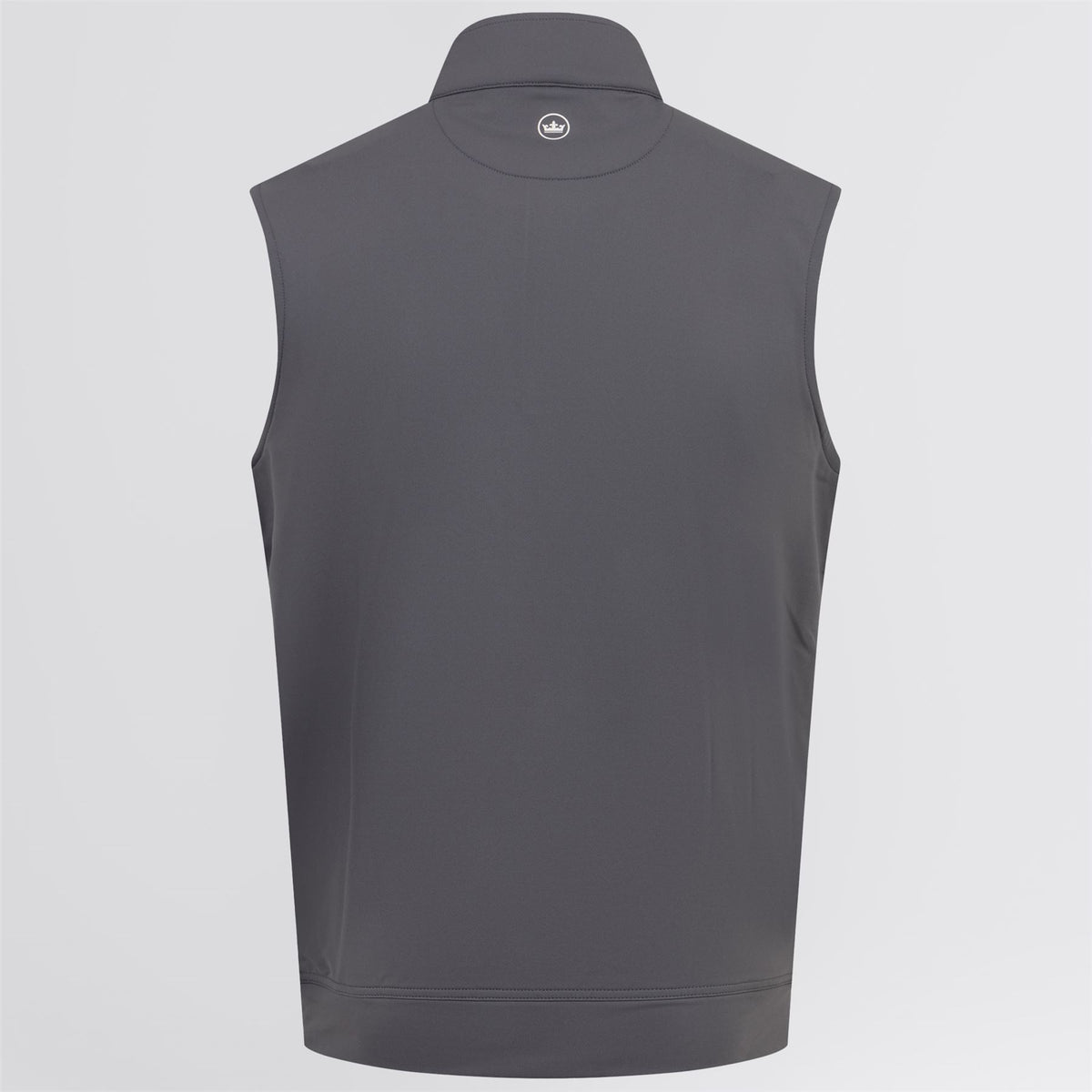 Galway Stretch Loop Ty Quarter Zip Vest Iron