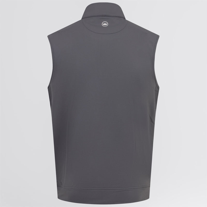 Galway Stretch Loop Ty Quarter Zip Vest Iron