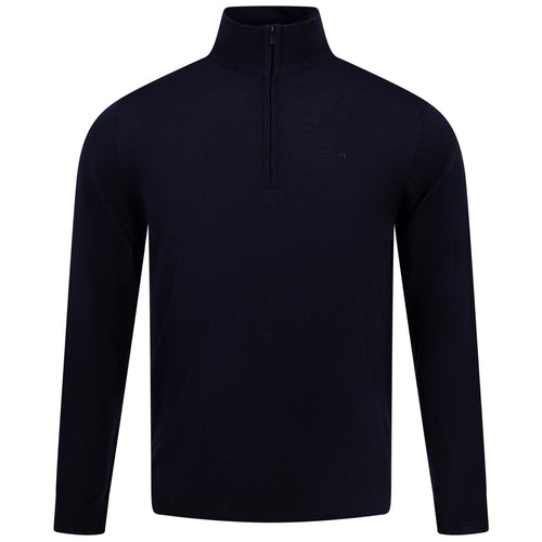 Kiyan Quarter Zip Sweater JL Navy - AW24