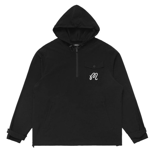 【MALBON GOLF】男女共用 Script Lightweight Hoodie /追跡付 Malbon Golf X Keith Haring Hoodie (Black) – Centre