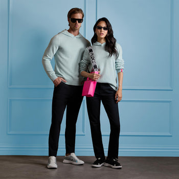 Washable Cashmere Hoodie Daybreak