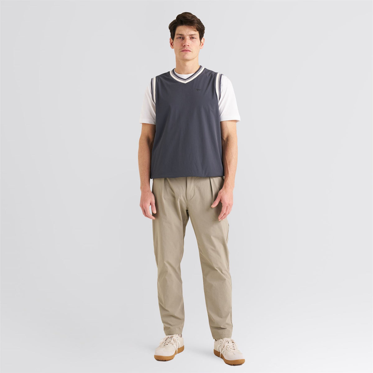 Golf Shell Gilet Sage